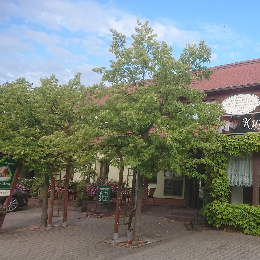Restaurant "Kummersdorfer Krug - Henrik Habel" in Am Mellensee