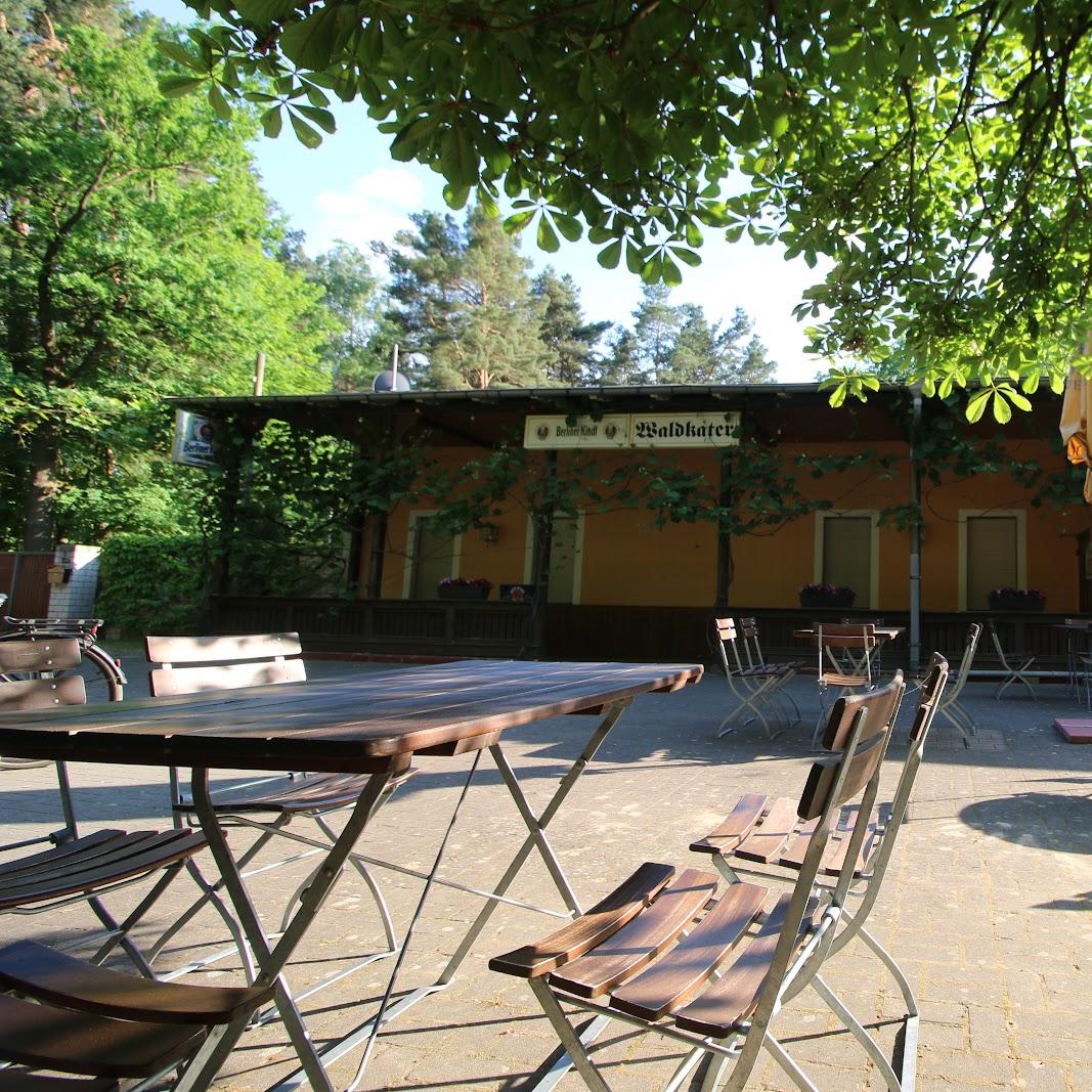 Restaurant "Gaststätte Waldkater" in Am Mellensee