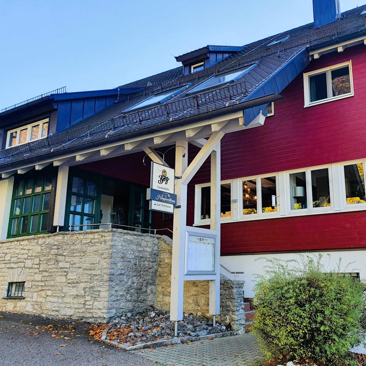 Restaurant "Harpprechthaus - Manuel Rothfuß & Peter Misof GbR" in Lenningen