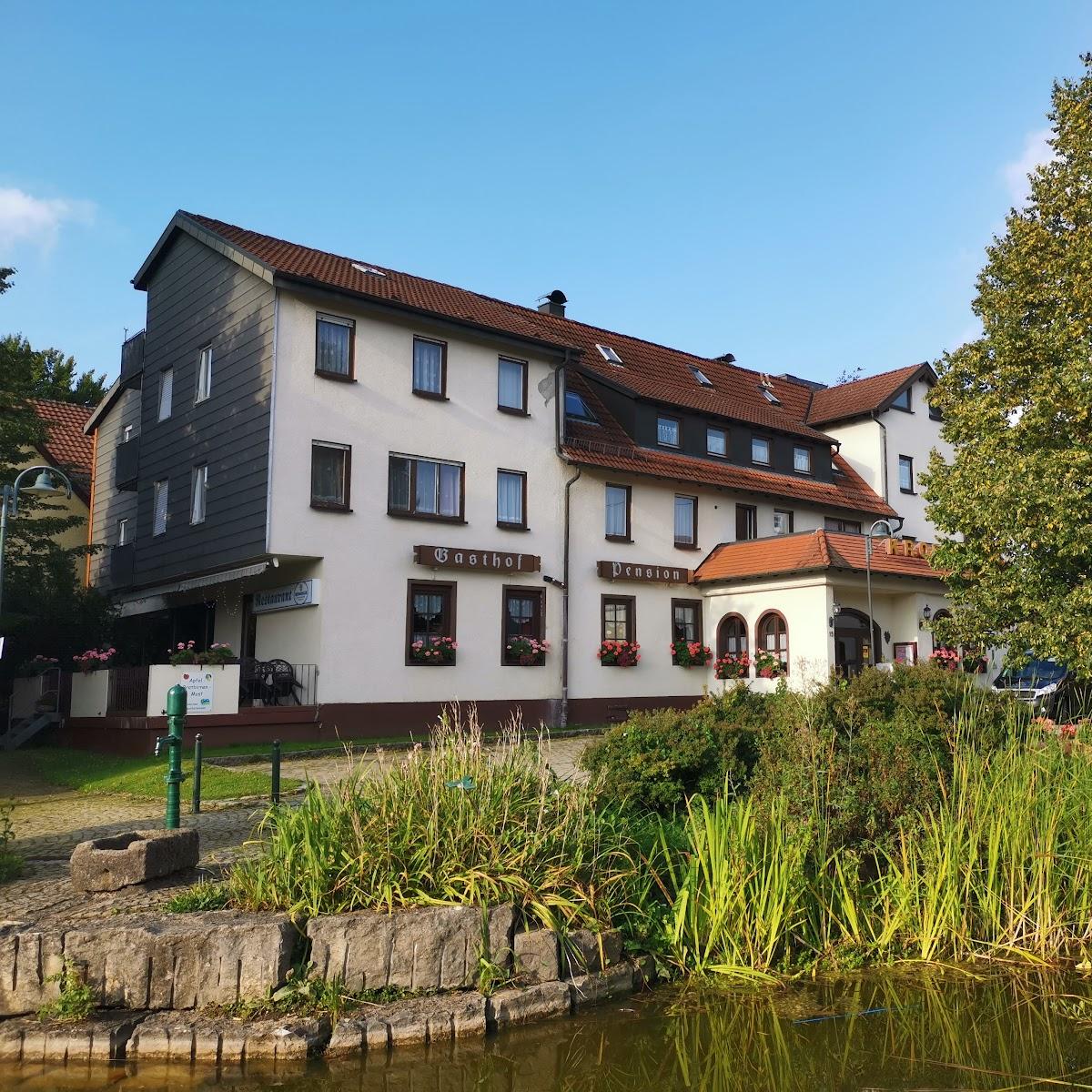 Restaurant "Gaststätte Krone" in Bissingen an der Teck