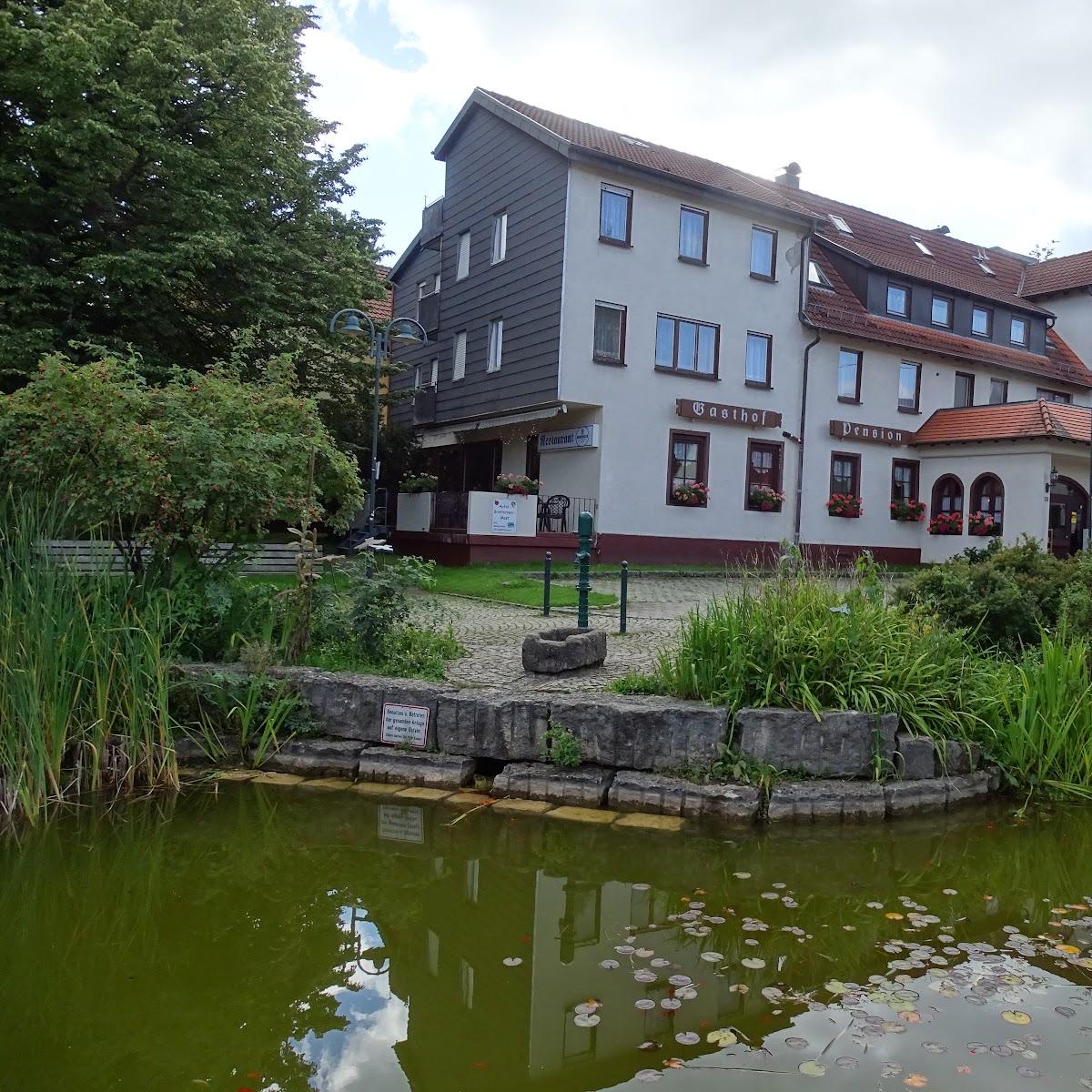 Restaurant "Gaststätte Krone" in Bissingen an der Teck