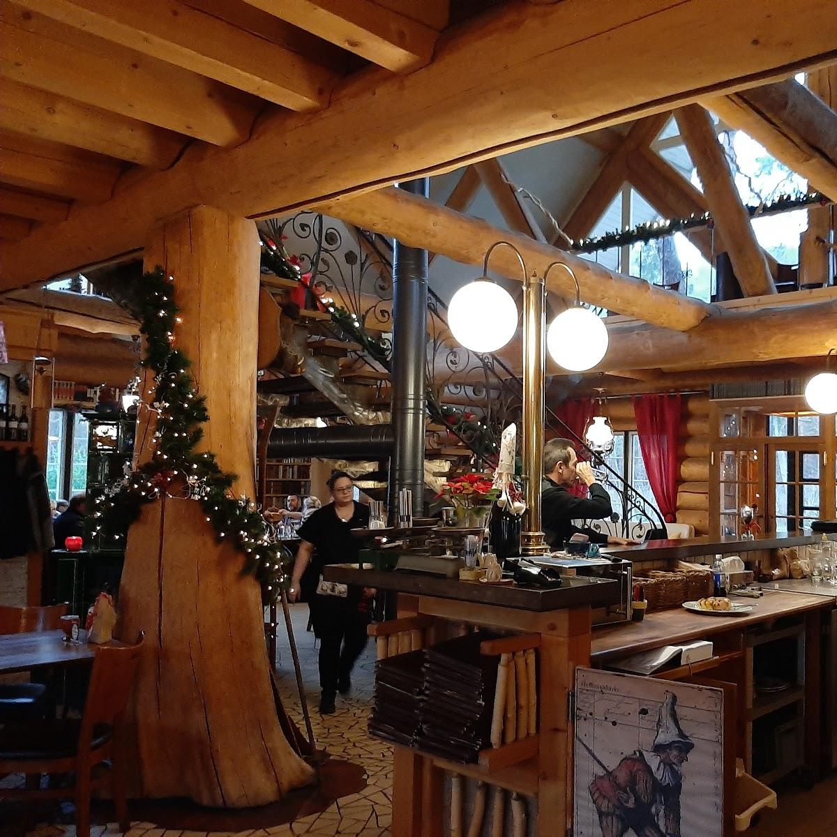 Restaurant "Knoblaurestaurante" in Am Mellensee