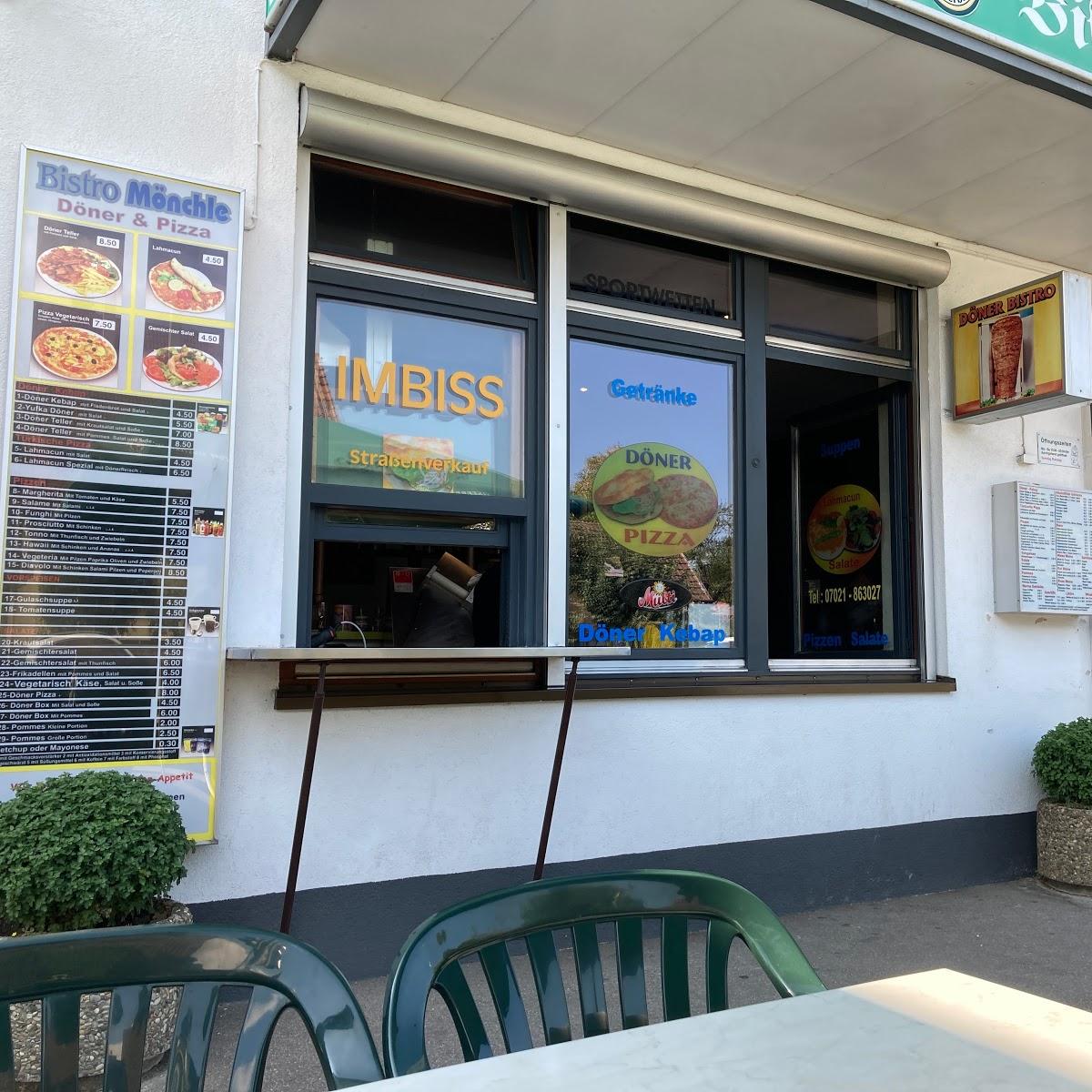 Restaurant "Restaurant Mönchle Bistro" in Owen