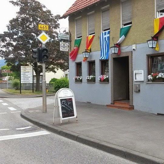 Restaurant "Pizzeria Osteria Brücke" in Owen