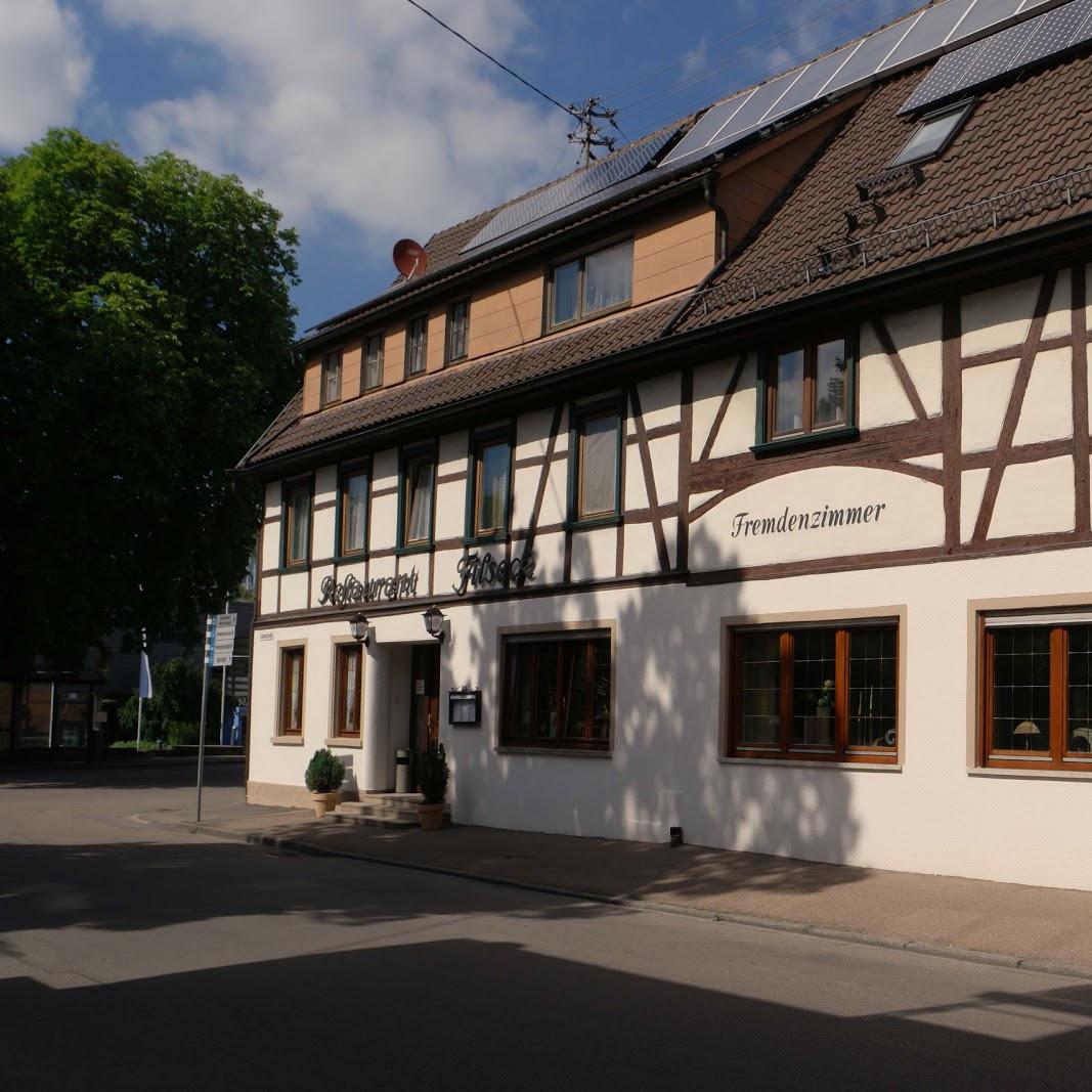 Restaurant "Gasthaus Filseck" in Gingen an der Fils