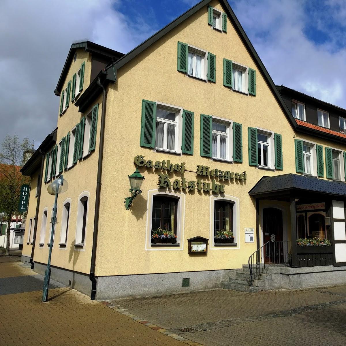 Restaurant "Gaststätte Ratstube" in Laichingen