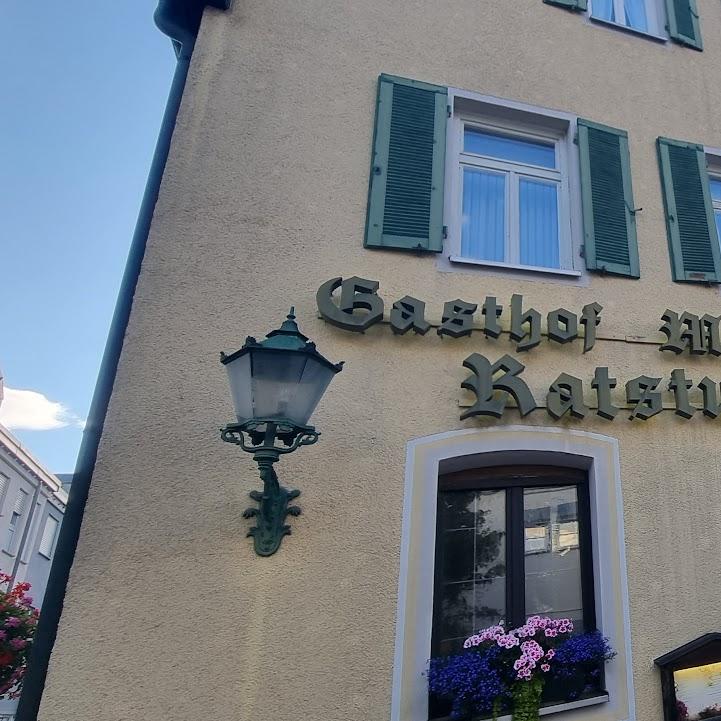 Restaurant "Gaststätte Ratstube" in Laichingen