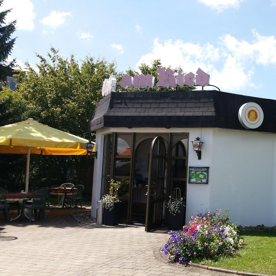 Restaurant "Cafe am Ried" in Westerheim