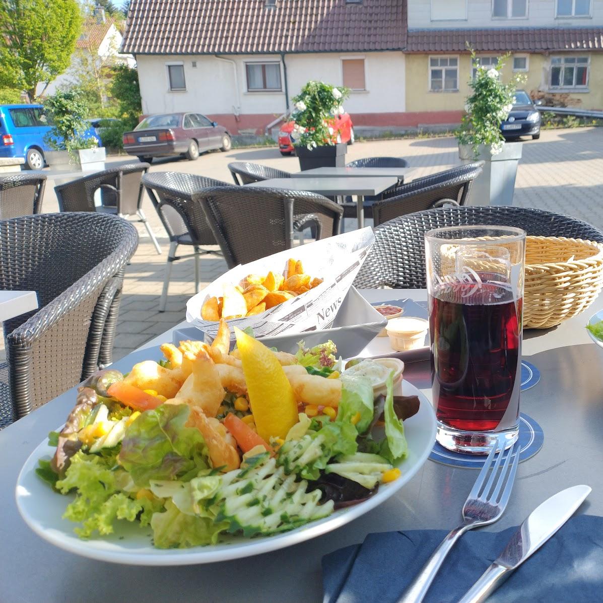 Restaurant "Café Bistro Linde" in Laichingen