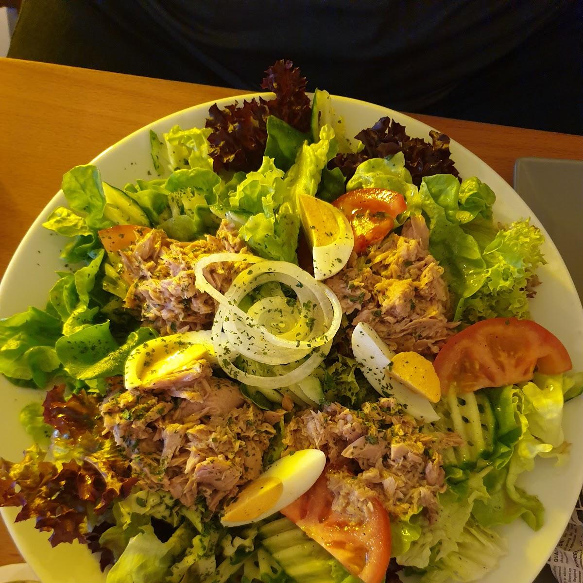 Restaurant "Café Bistro Linde" in Laichingen