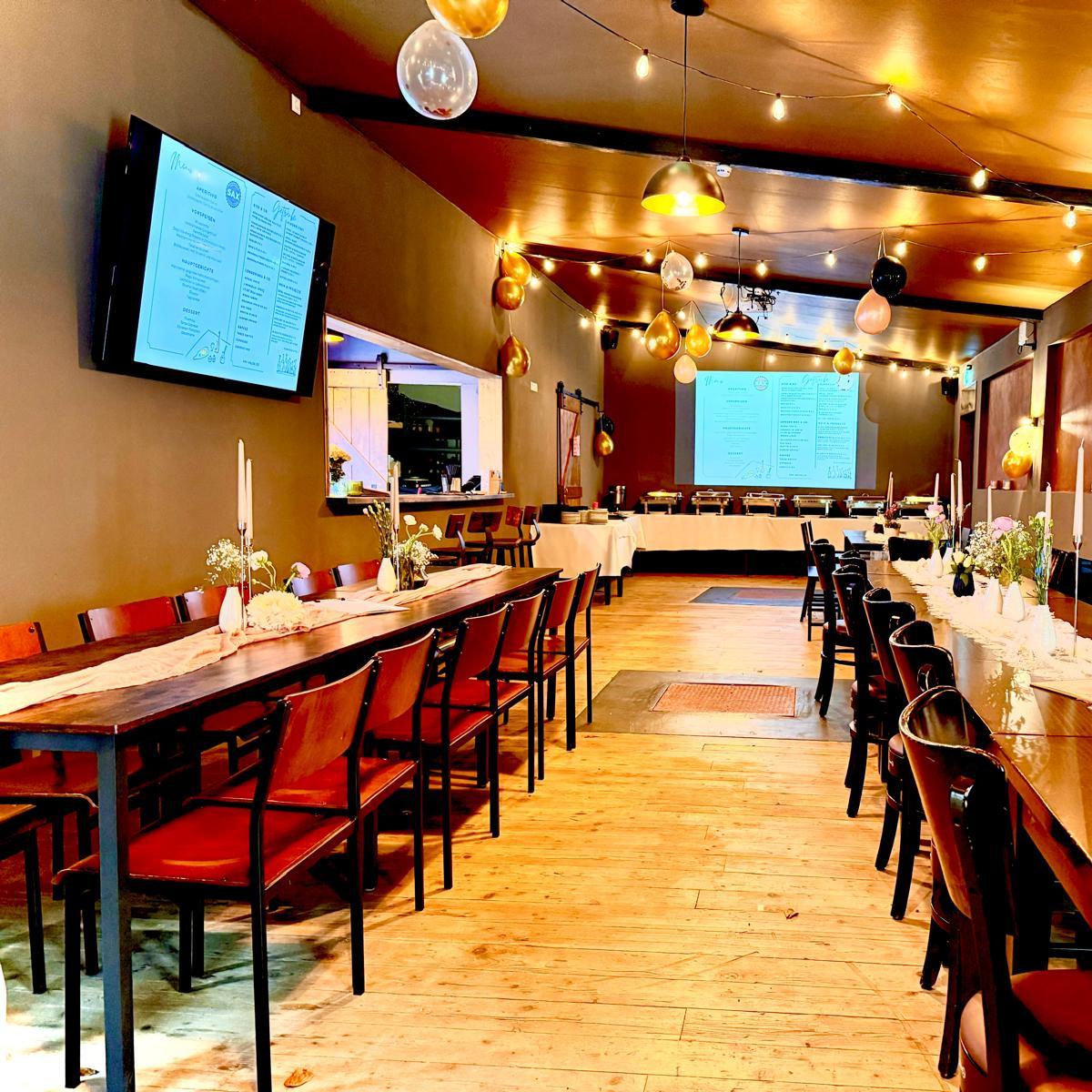 Restaurant "SAX TONFABRIK SCHREINEREI" in Aalen