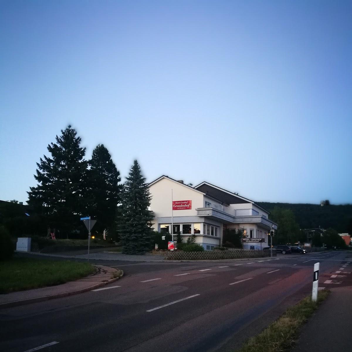 Restaurant "Hotel Grauleshof" in Aalen