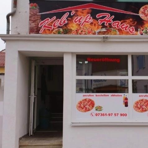 Restaurant "Kebup Haus" in Aalen