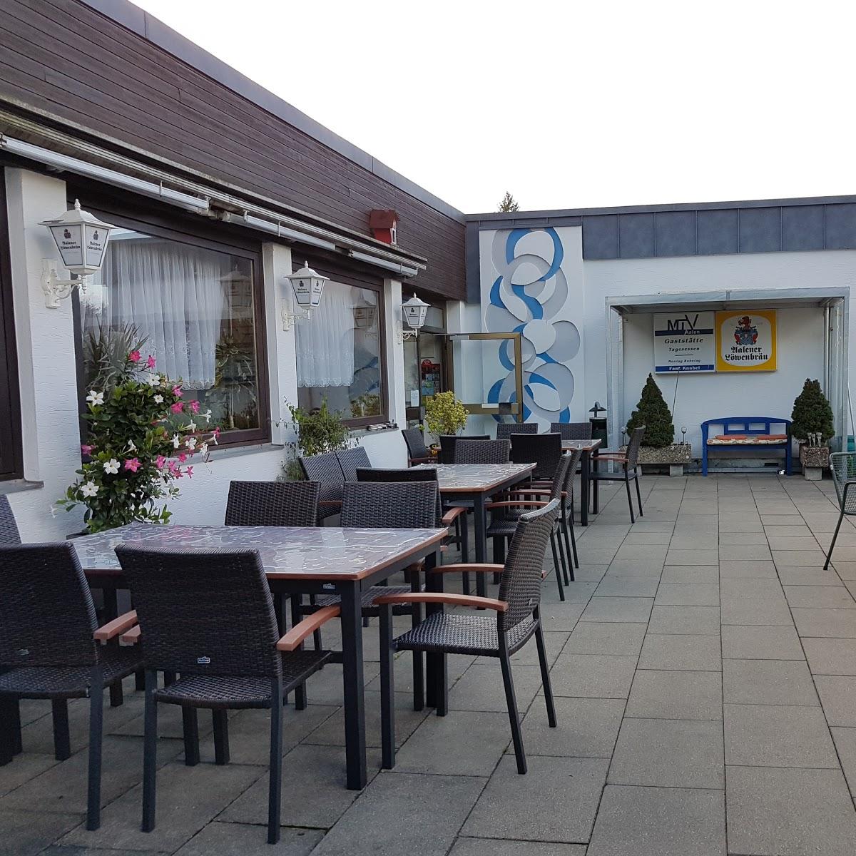 Restaurant "MTV-Gastätte" in Aalen