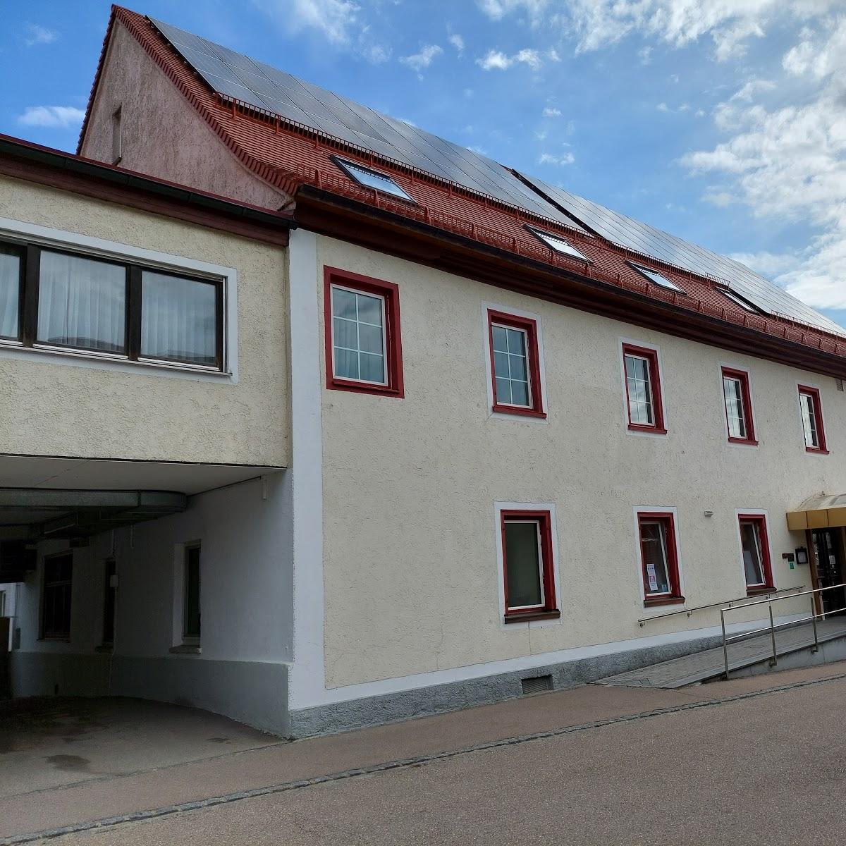 Restaurant "Landhotel Zur Kanne" in Neresheim