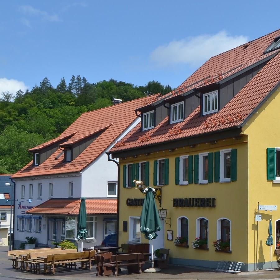 Restaurant "Brauereigasthof  Zum Lamm " in Abtsgmünd