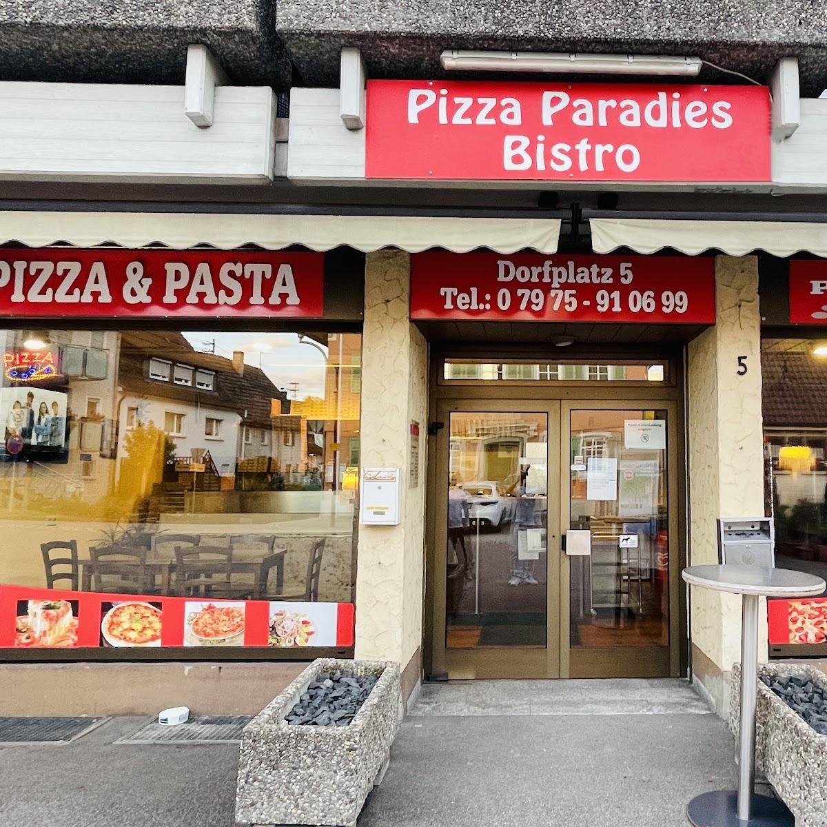 Restaurant "Pizza Paradies Bistro" in Abtsgmünd