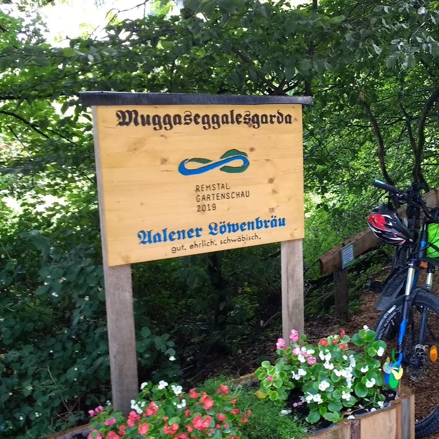 Restaurant "Muggaseggalesgarda" in Essingen