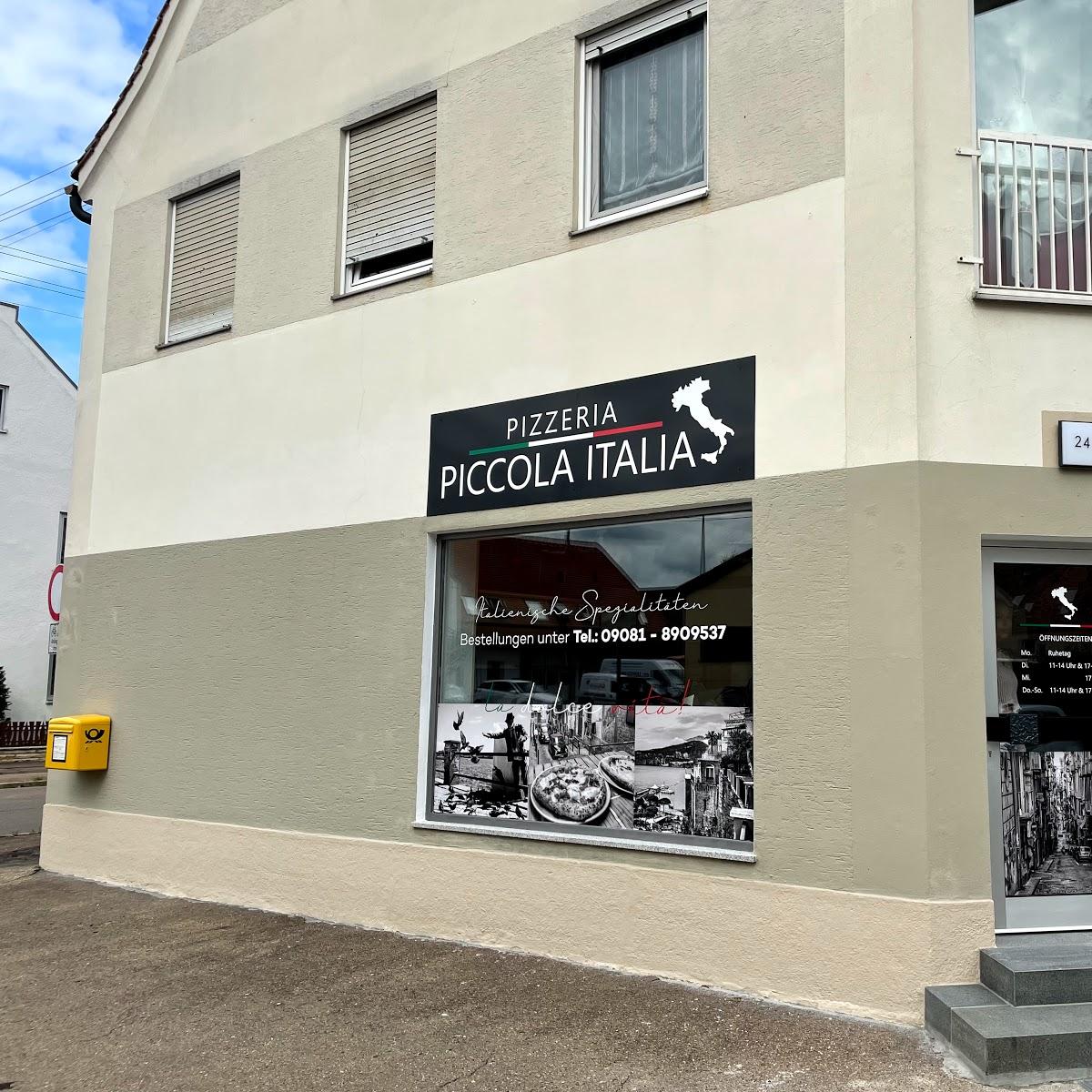 Restaurant "Pizzeria Piccola Italia" in Nördlingen