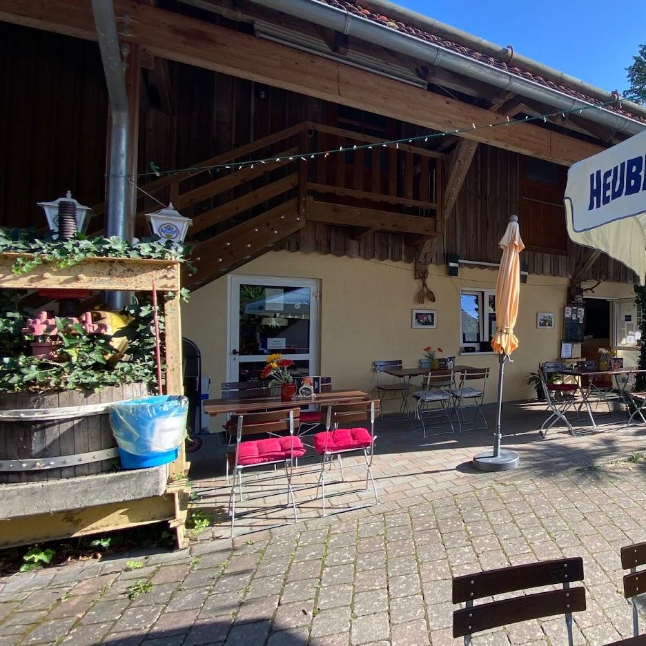 Restaurant "Hüttenhof Stüble" in Rosenberg