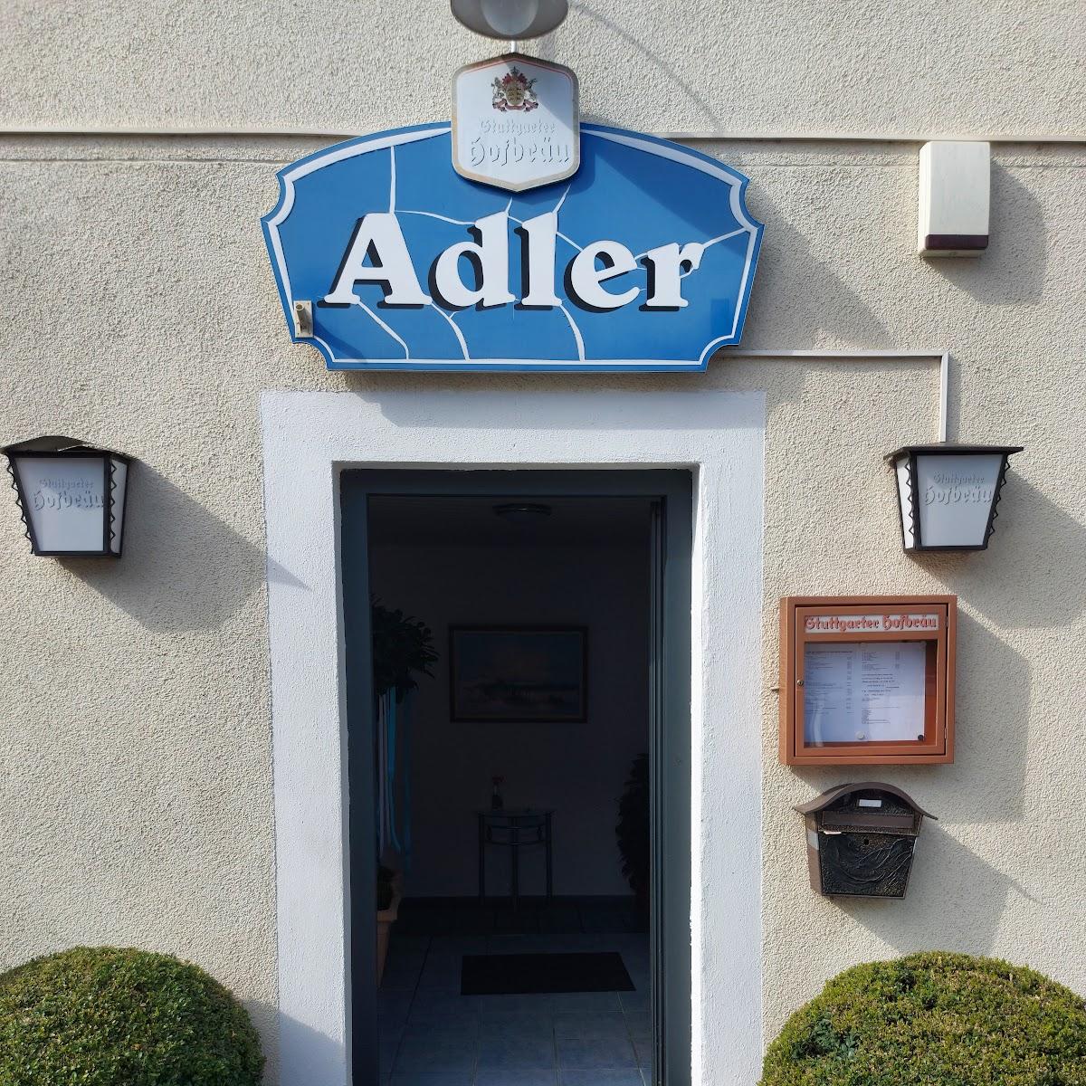 Restaurant "Adler" in Fichtenau