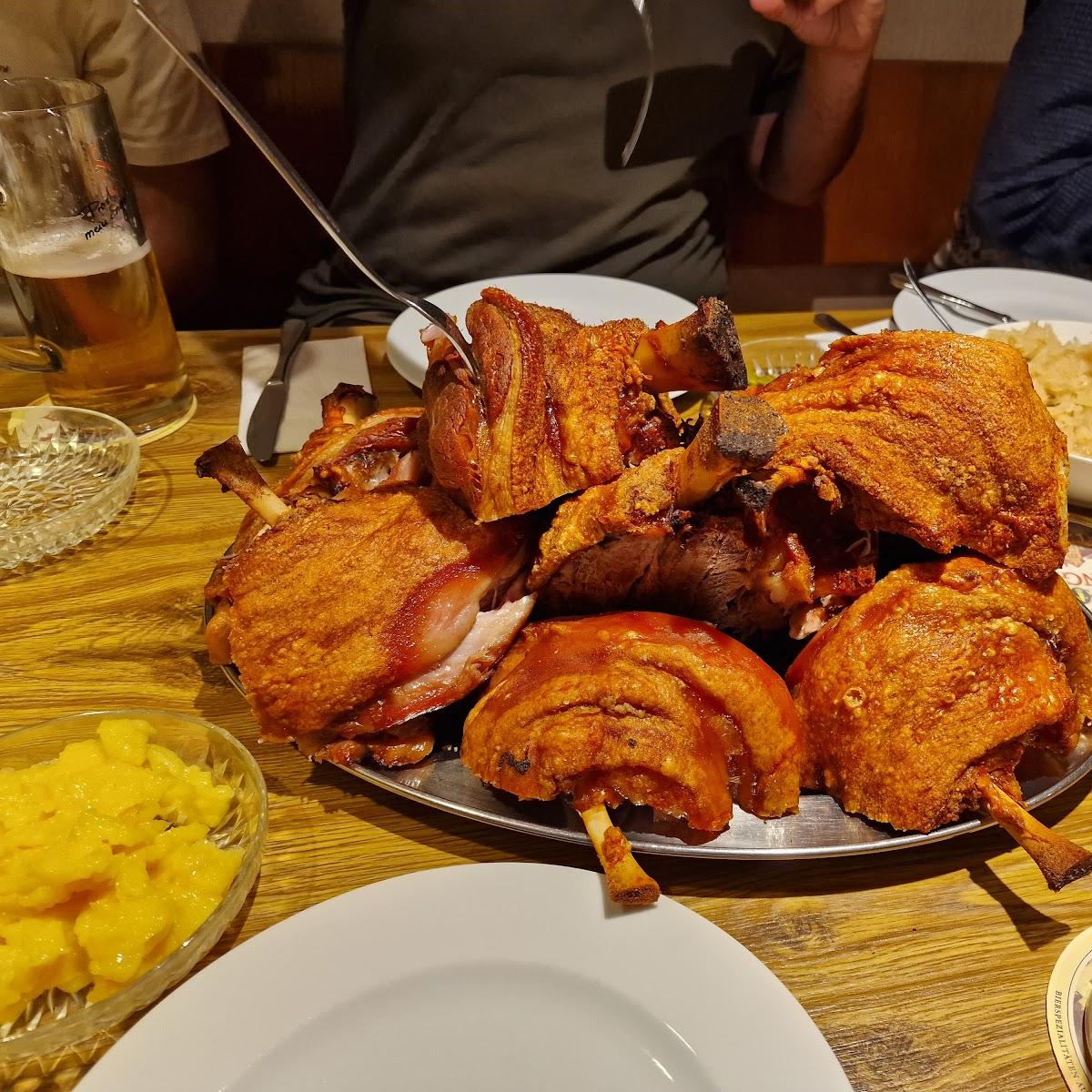 Restaurant "Gasthaus Doppeladler" in Stimpfach