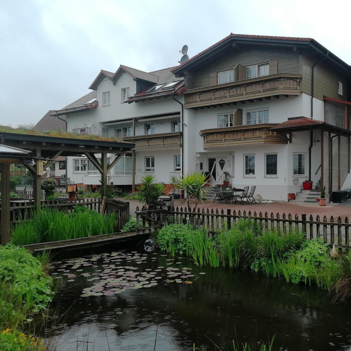 Restaurant "Gästehaus Stetter" in Rainau