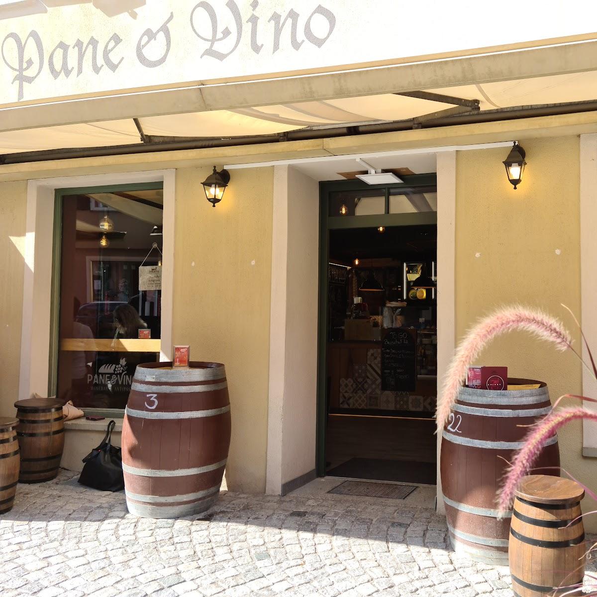 Restaurant "Pane & Vino" in Dinkelsbühl