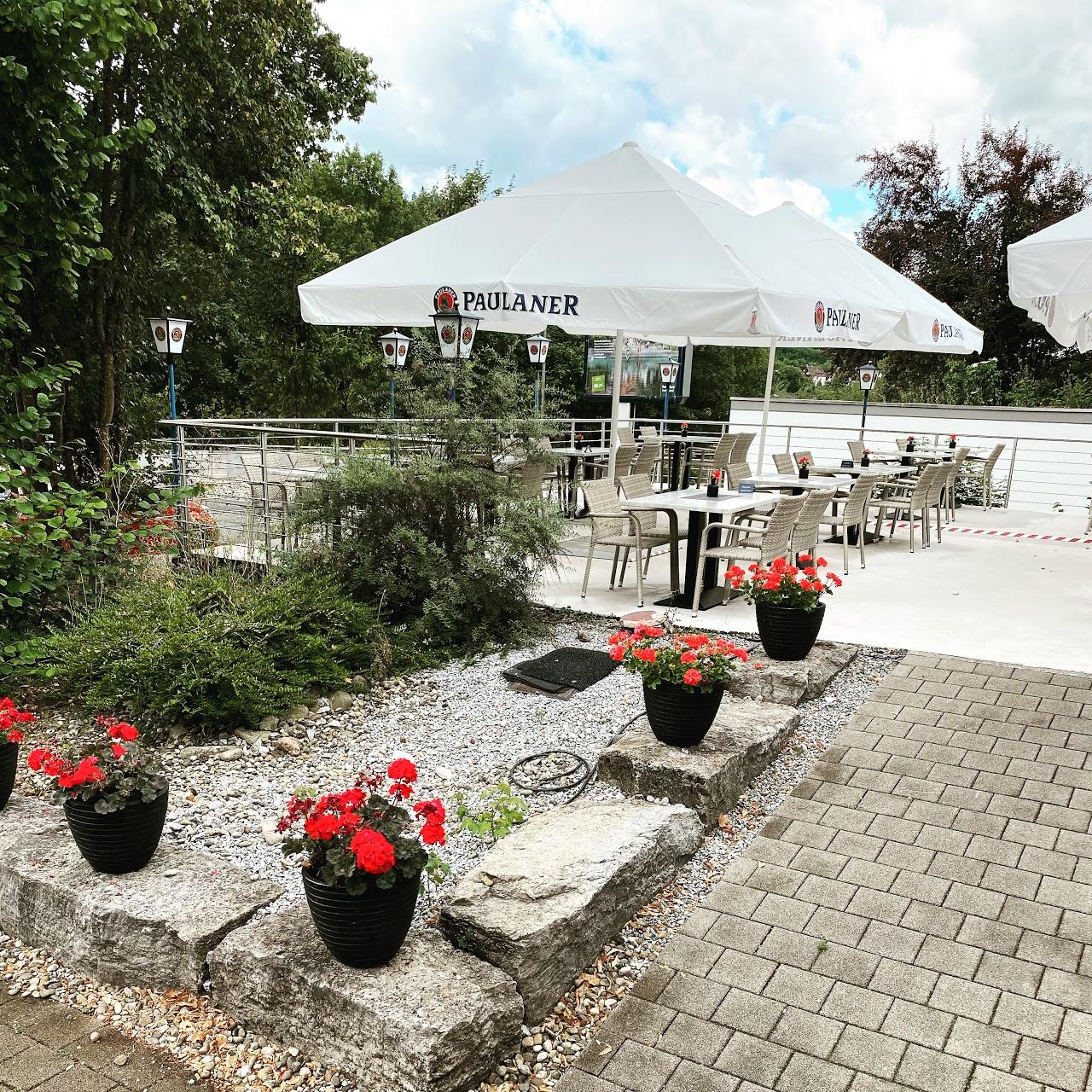 Restaurant "Il Castello" in Lorch