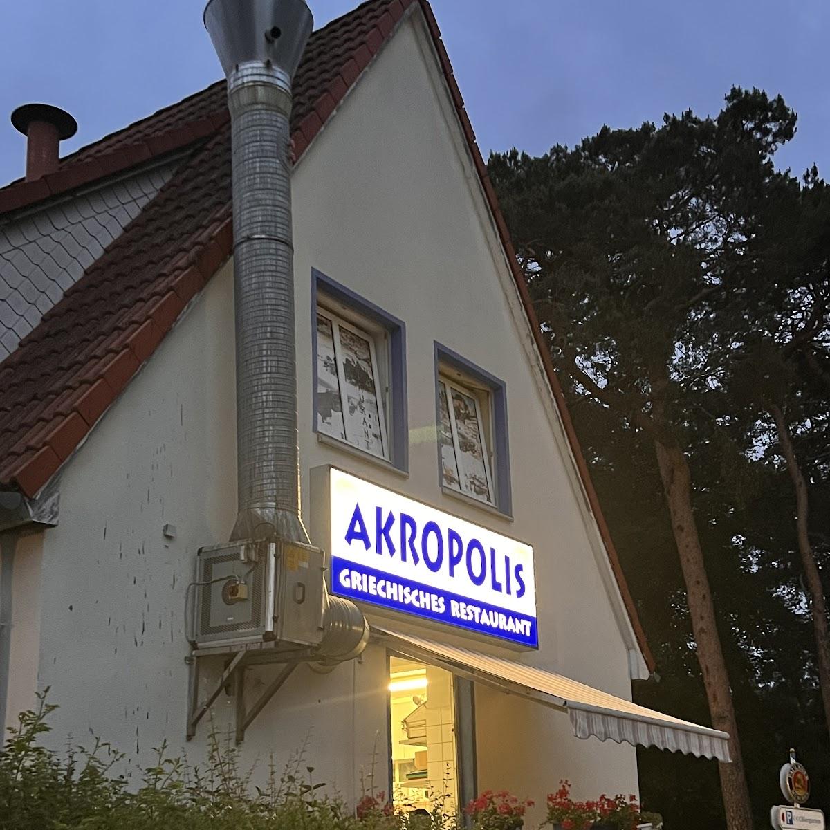 Restaurant "Restaurant Akropolis" in Zossen