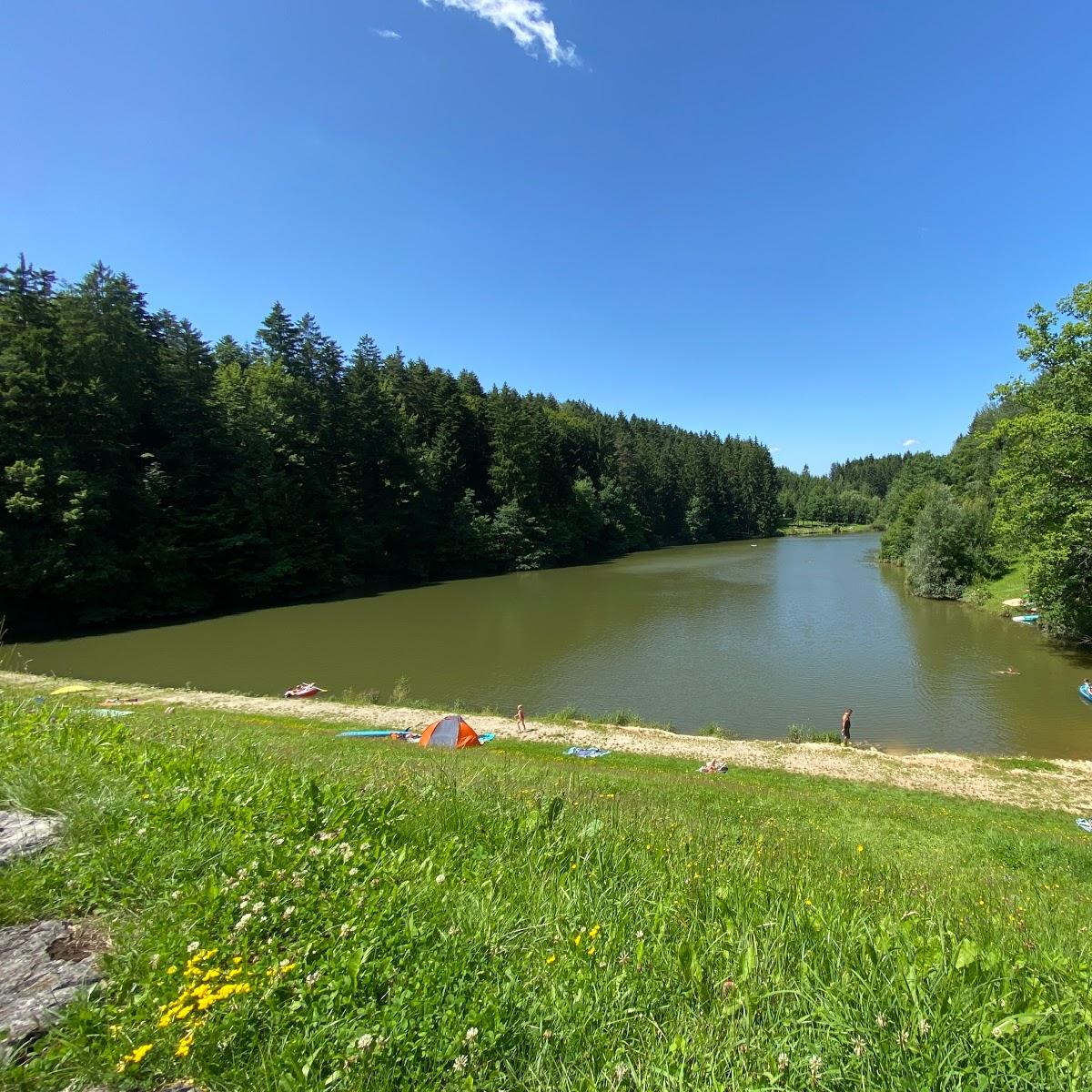 Restaurant "Beim Eisenbachsee" in Alfdorf