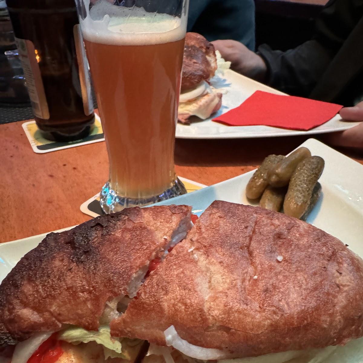 Restaurant "Hirsch" in Mutlangen