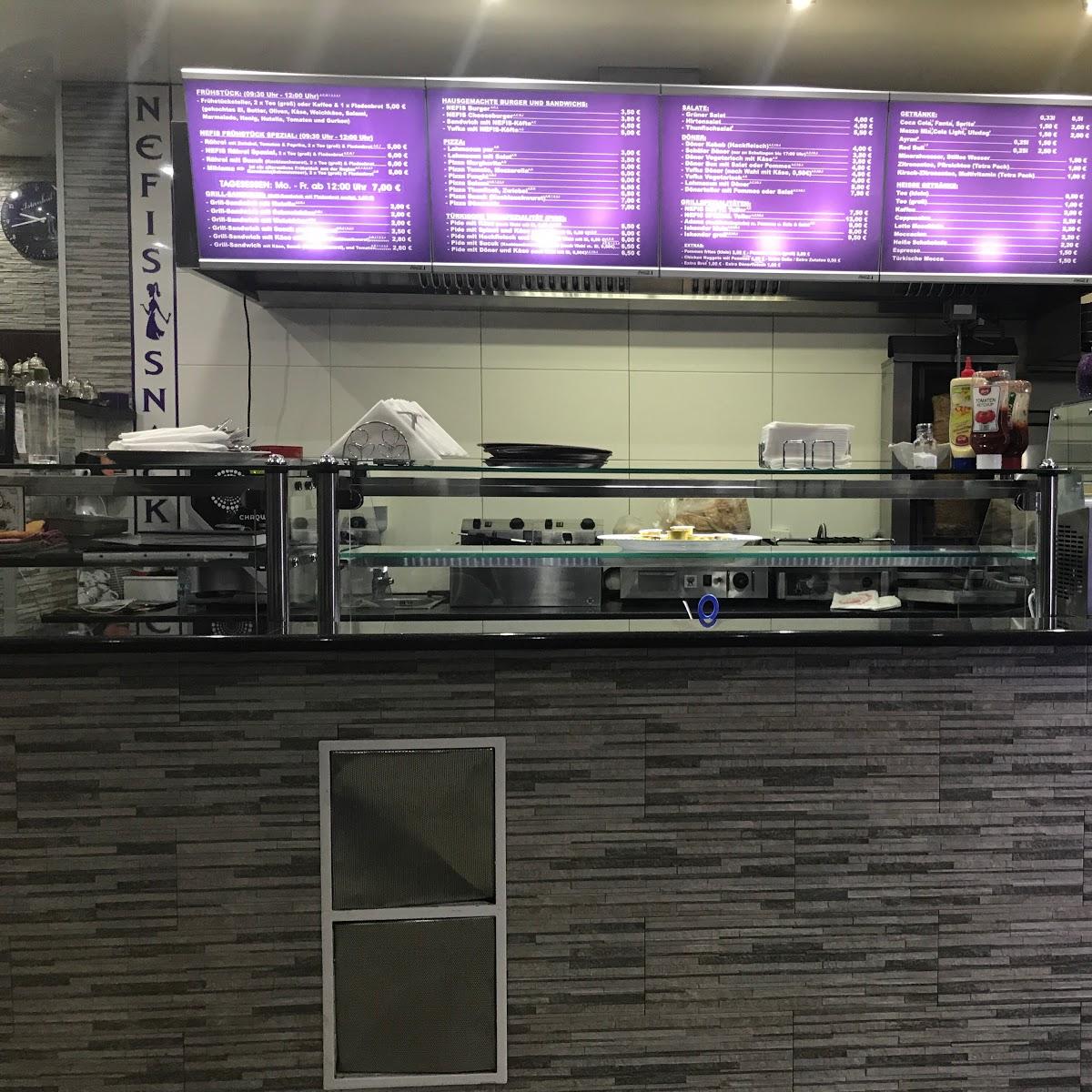 Restaurant "Nefis Snack" in Mutlangen