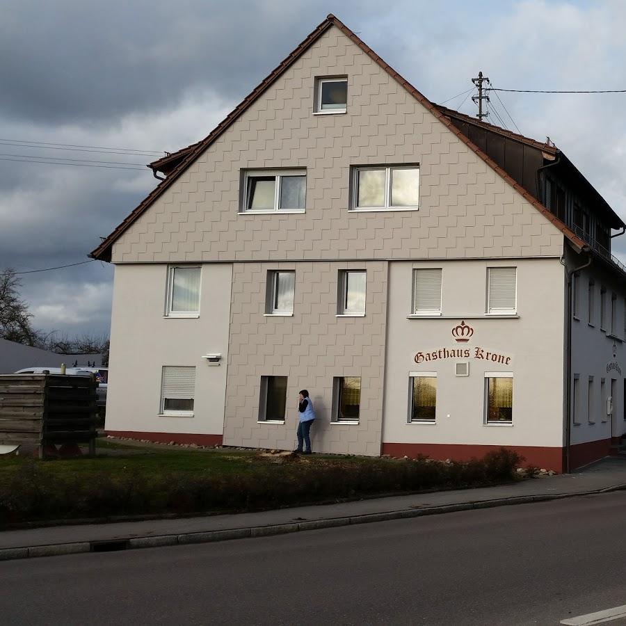 Restaurant "Gasthaus Krone" in Alfdorf