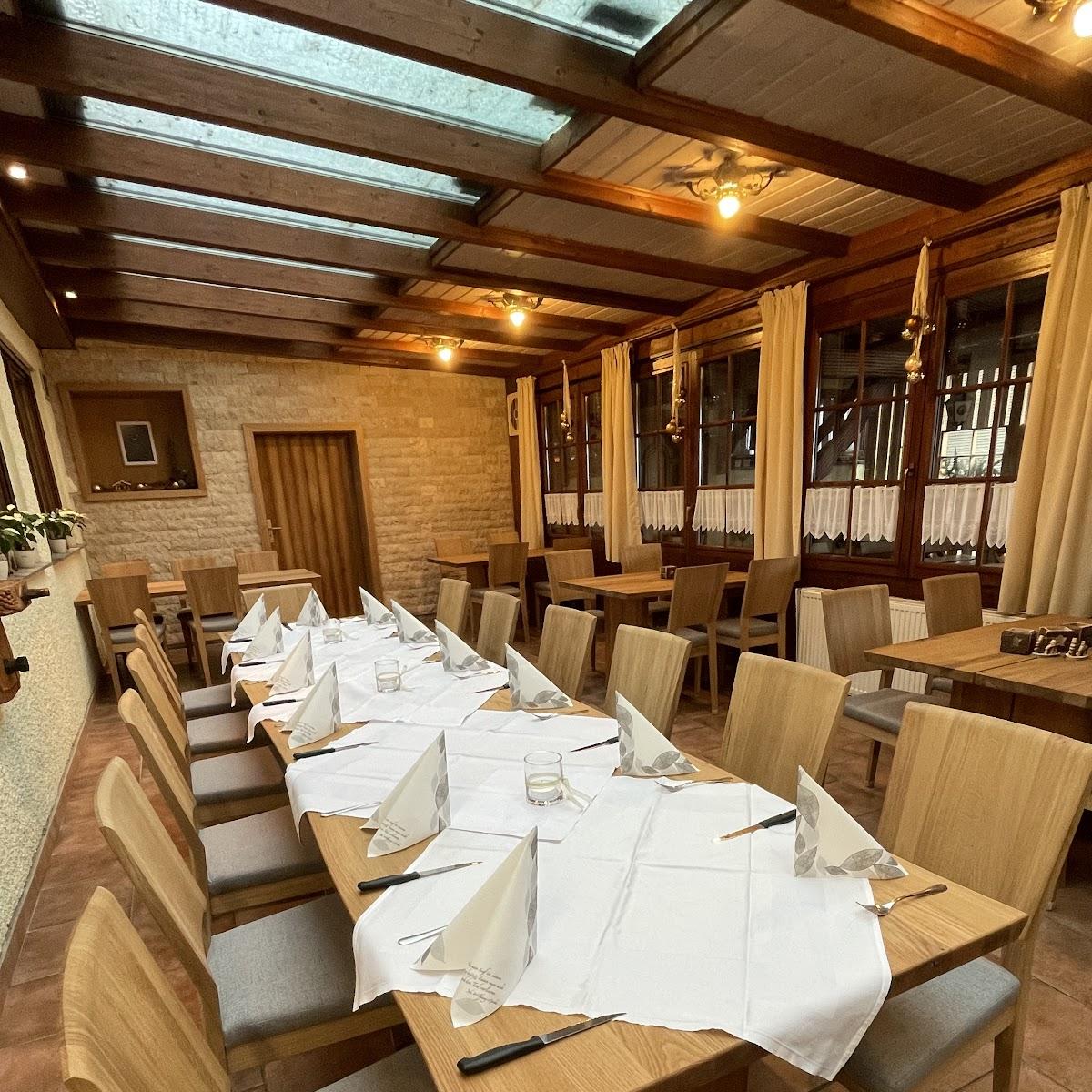 Restaurant "Zom Fässle" in Remshalden