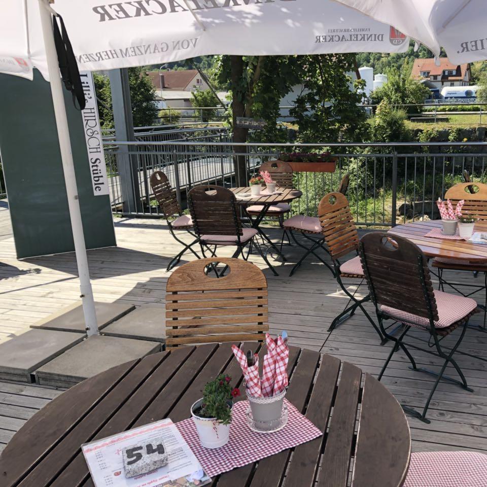 Restaurant "Hirschstüble" in Remshalden