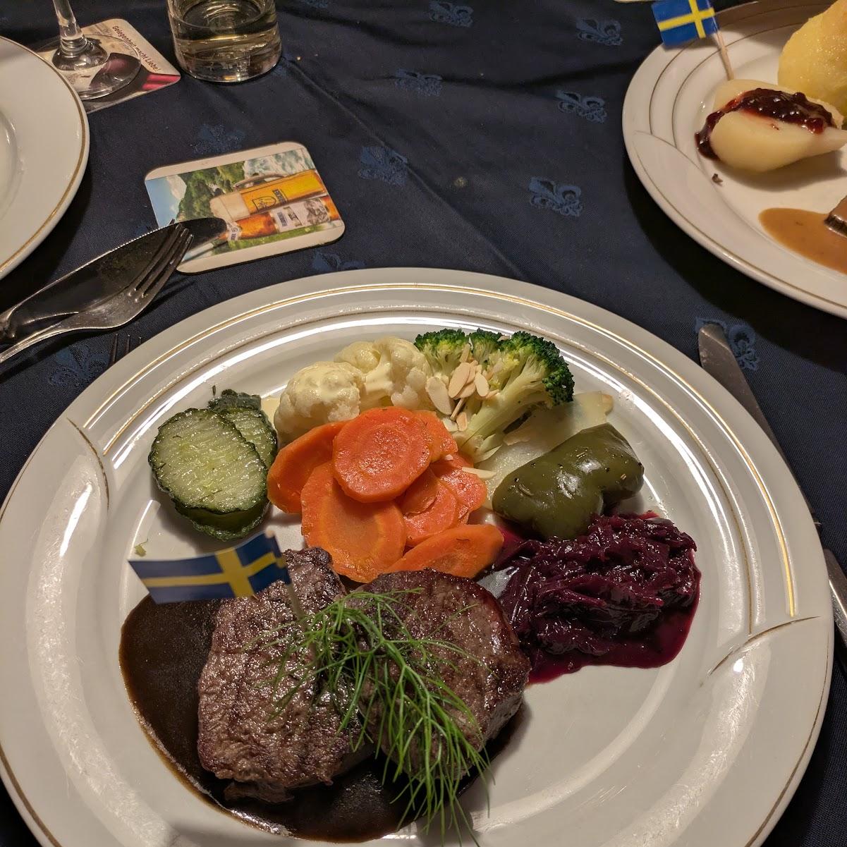 Restaurant "Gasthaus Krone" in Winterbach