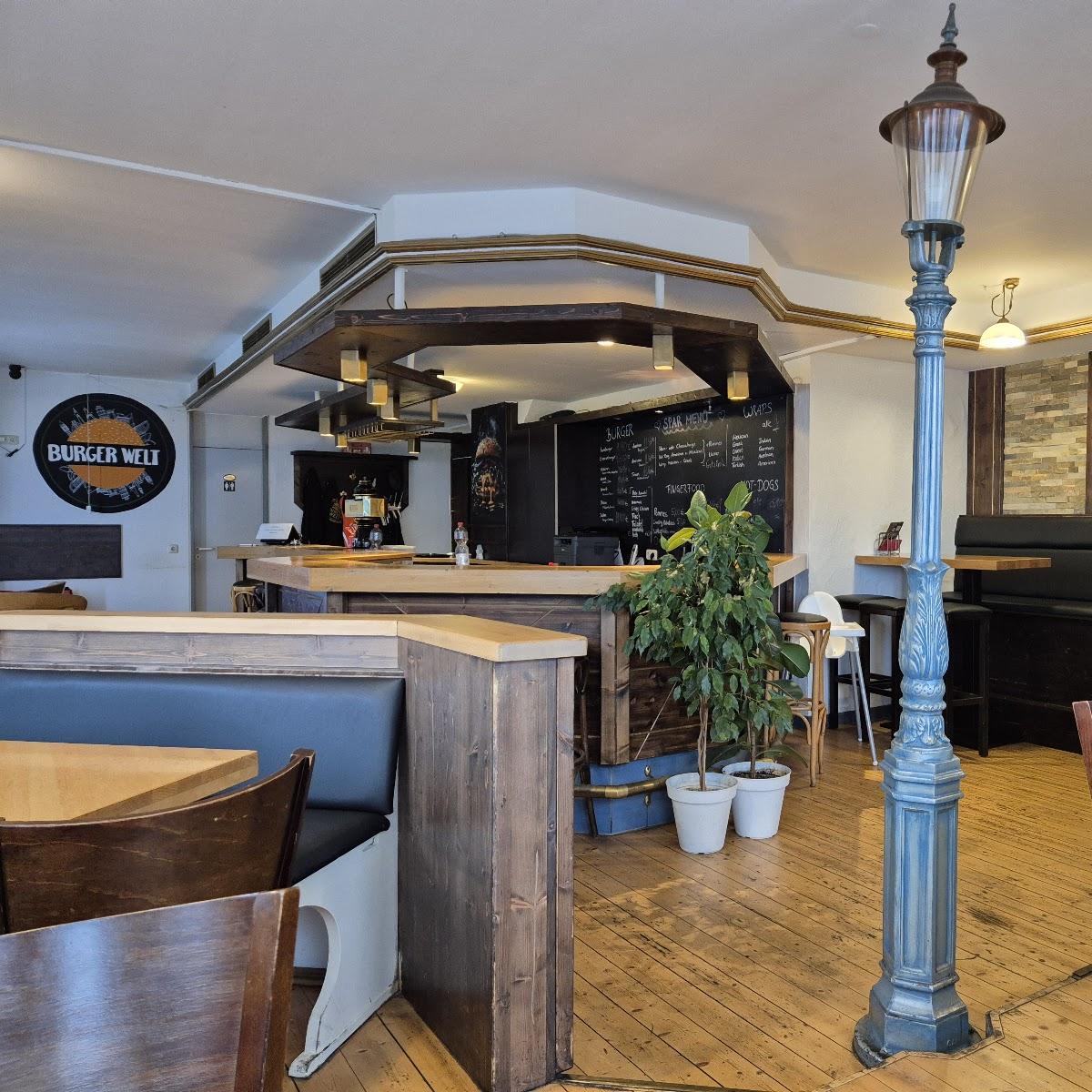 Restaurant "Burgerwelt" in Winterbach