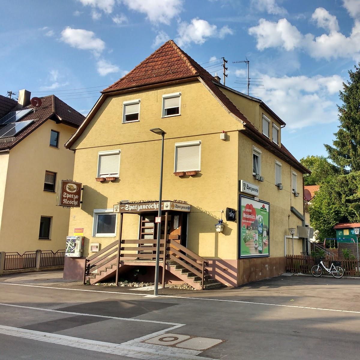 Restaurant "Spatzanescht" in Plüderhausen