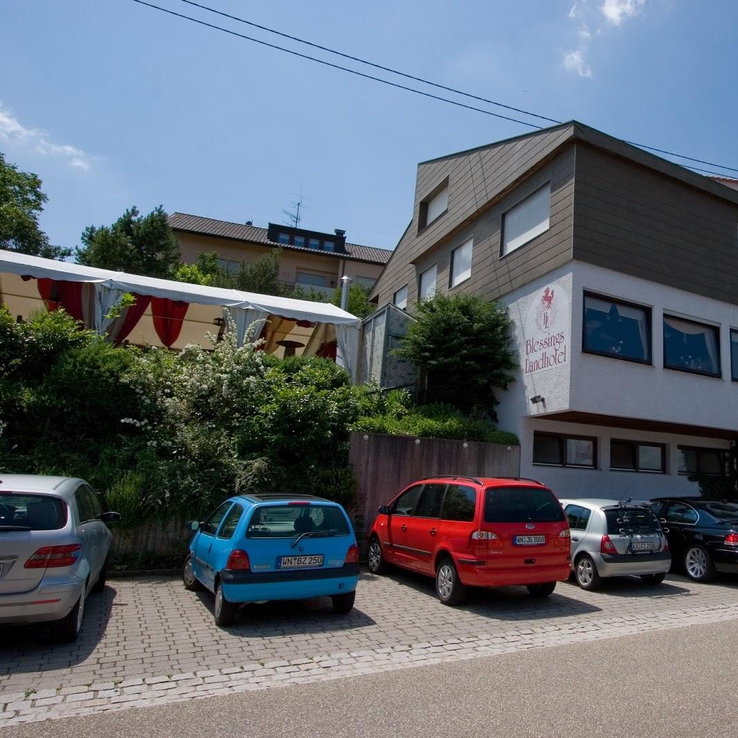 Restaurant "Blessings Landhotel" in Berglen