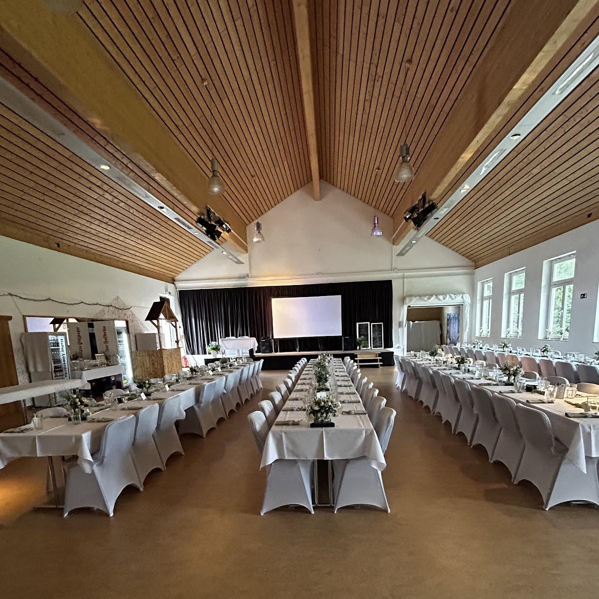 Restaurant "KTSV - Hößlinswart e.V. Gaststätte" in Berglen