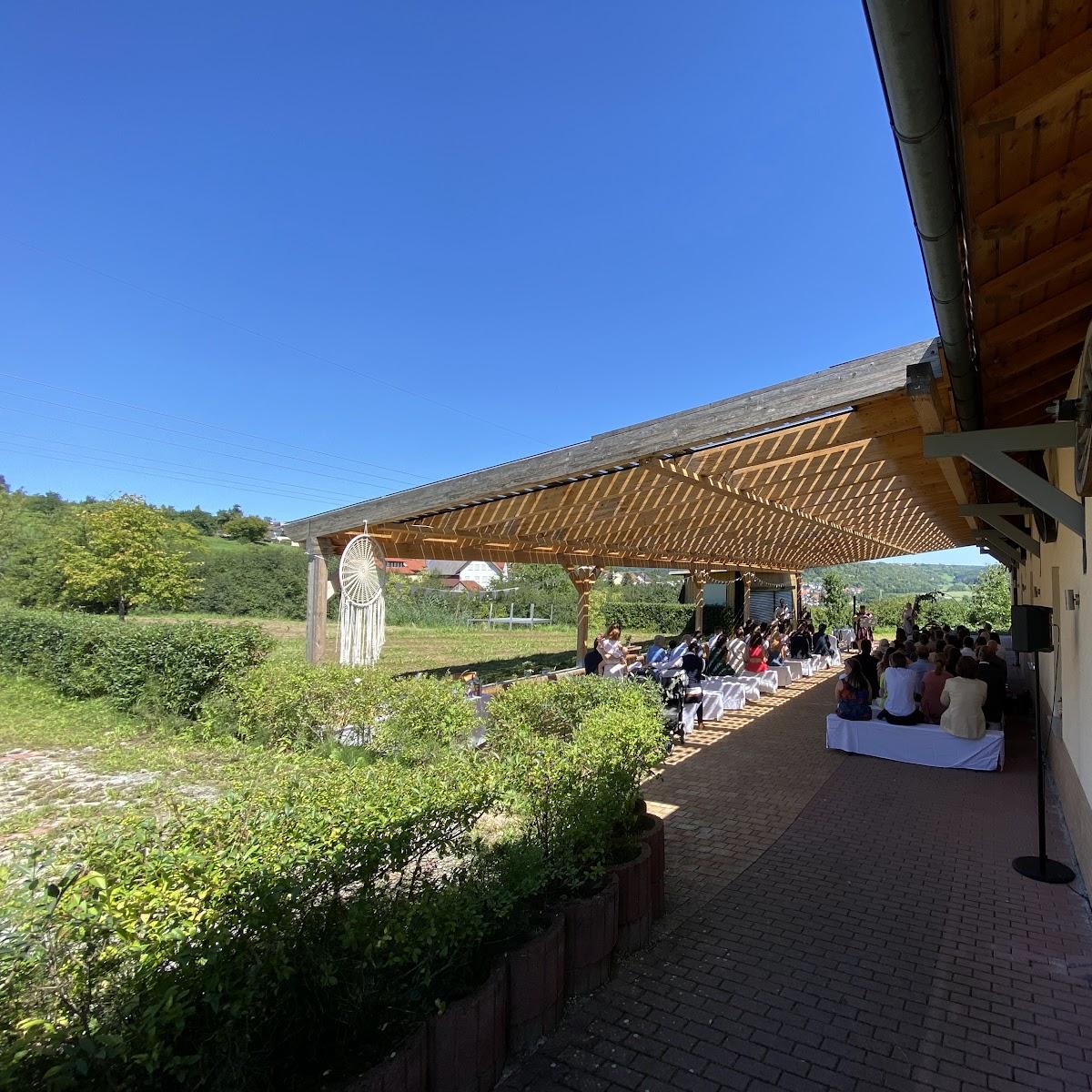 Restaurant "Angus-Stüble" in Berglen
