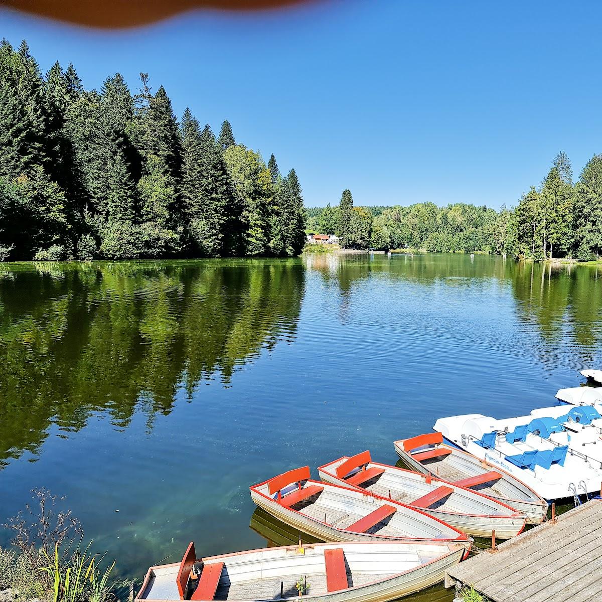 Restaurant "Kiosk am Ebnisee - Biker Treff" in Kaisersbach