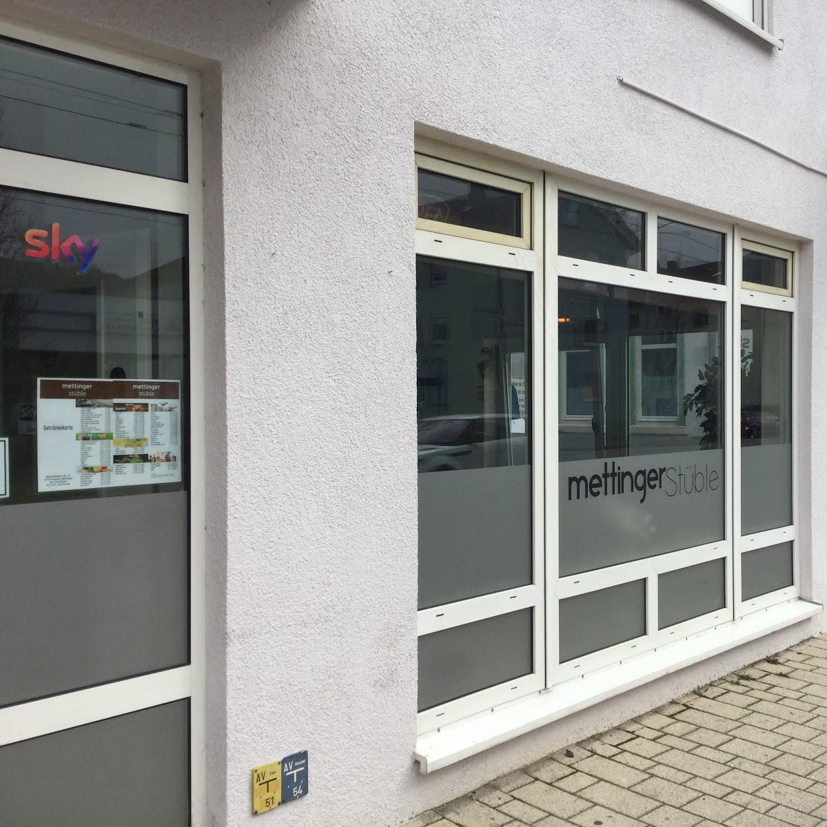 Restaurant "Mettinger Stüble" in Esslingen am Neckar