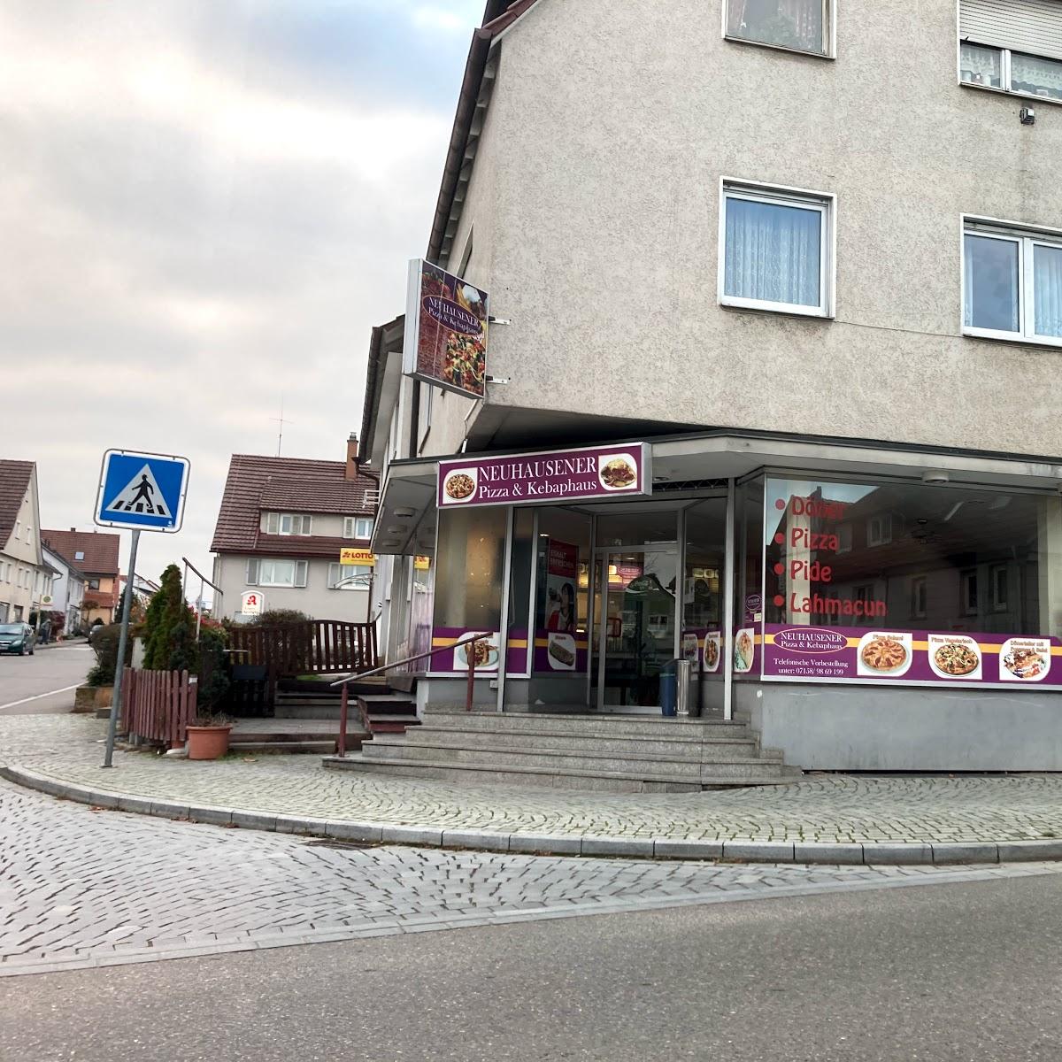 Restaurant "Neuhausener Pizza & Kebaphaus" in Neuhausen auf den Fildern