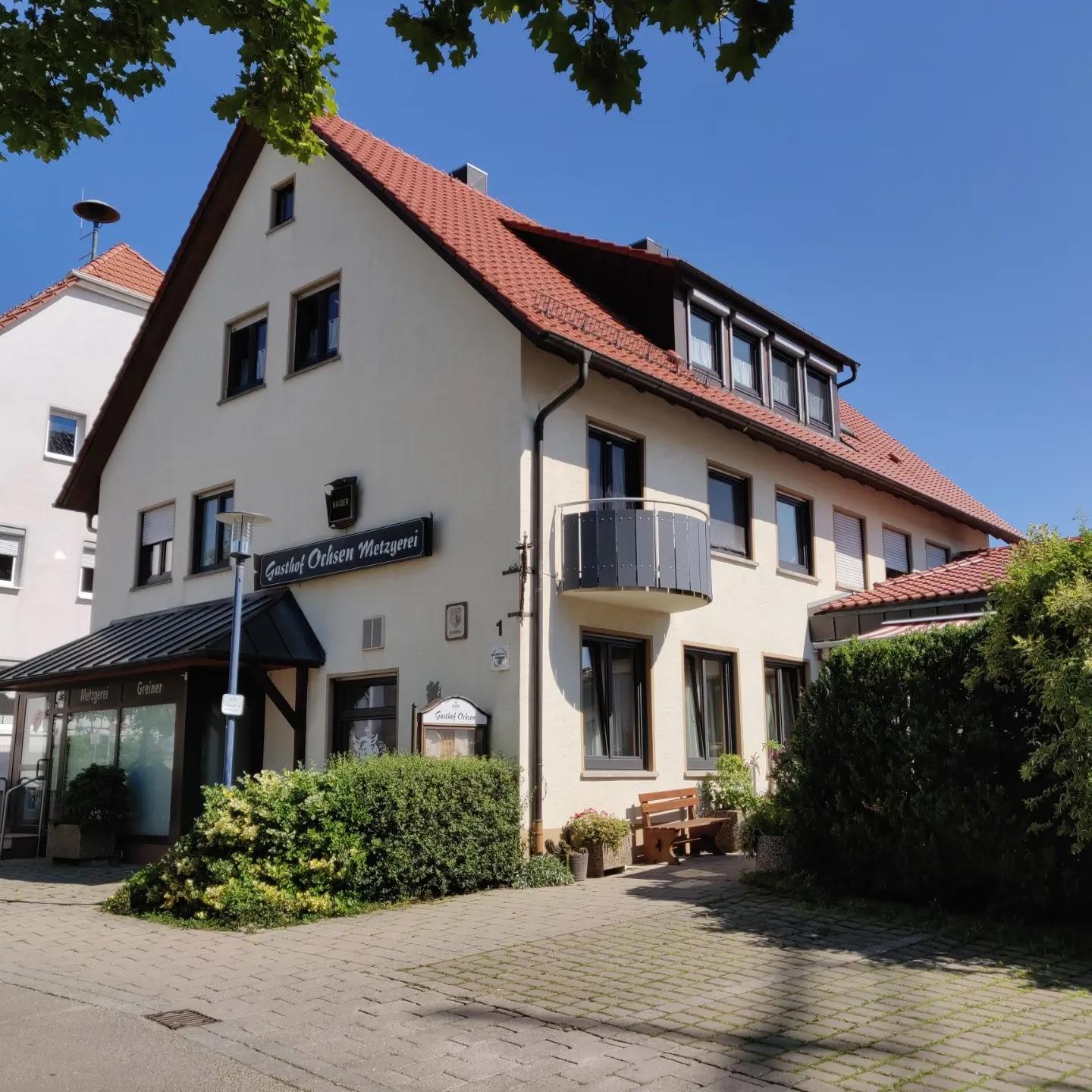 Restaurant "Gasthaus Zum Ochsen mit Metzgerei" in Aichwald