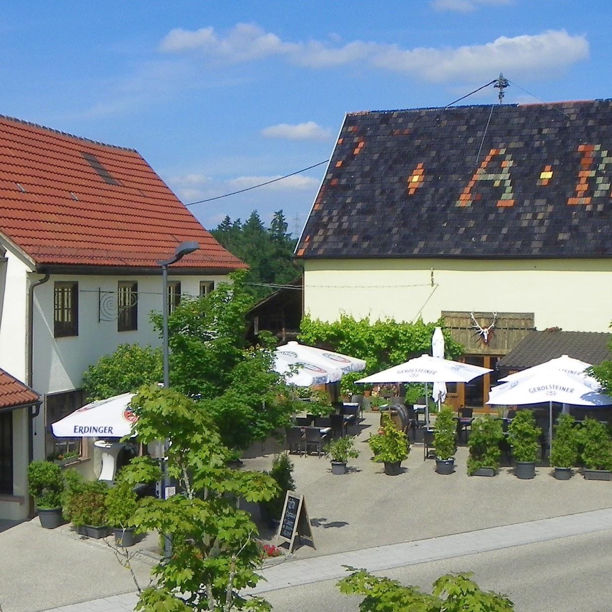 Restaurant "Landgasthof Hirsch" in Aichwald