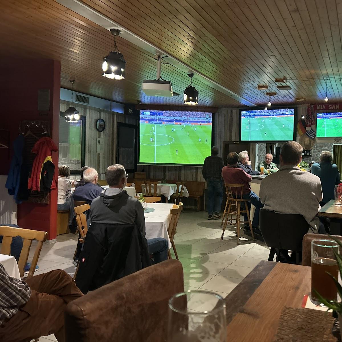 Restaurant "ASV Clubheim" in Aichwald