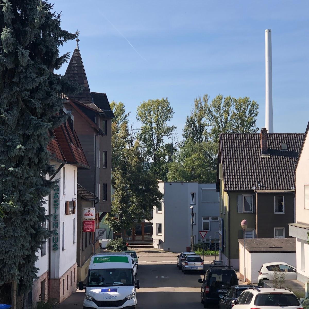 Restaurant "Körschburg" in Altbach