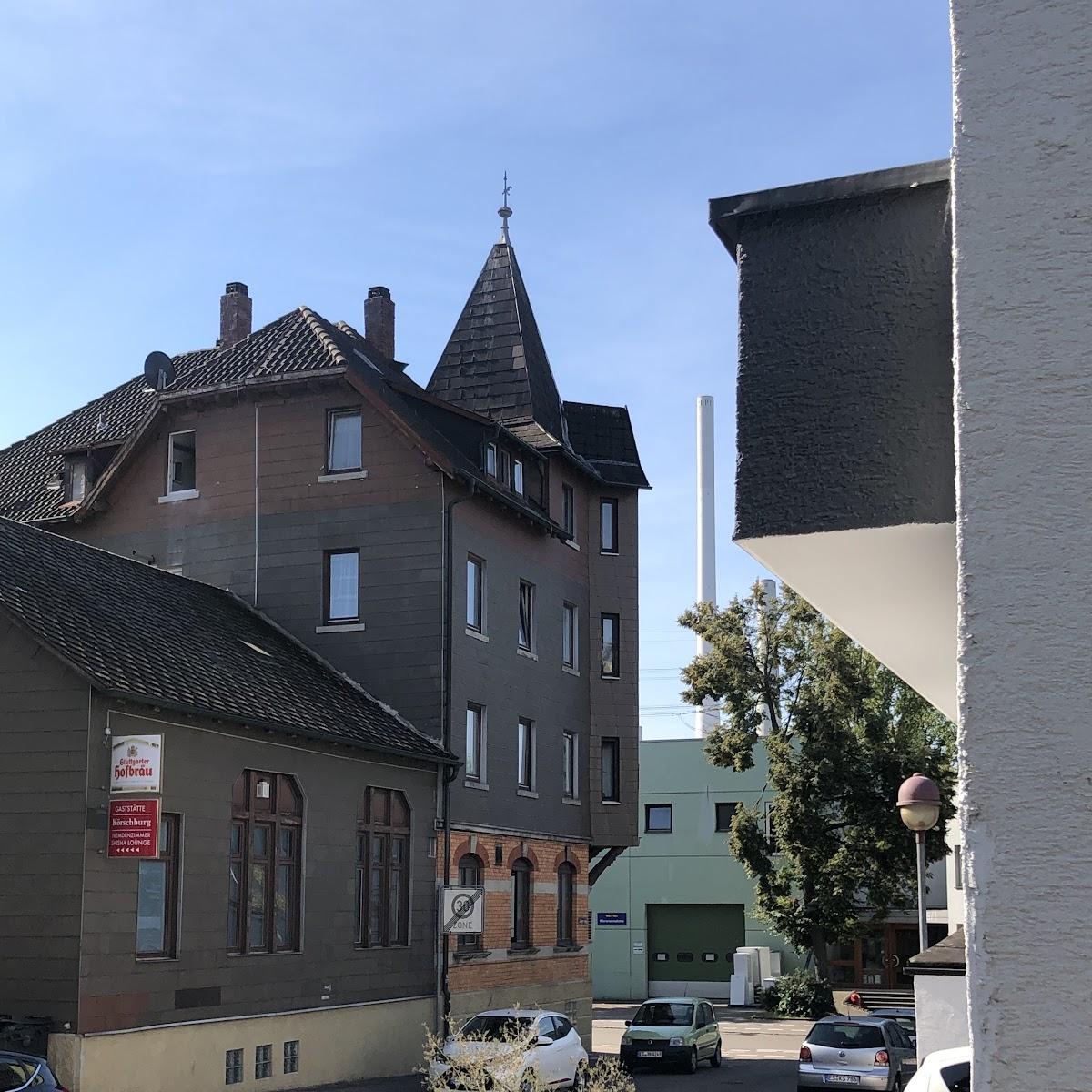 Restaurant "Körschburg" in Altbach